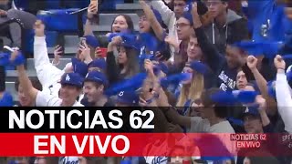 Fanáticos de los Dodgers siguen disfrutando la serie mundial – Noticias 62 - Thumbnail