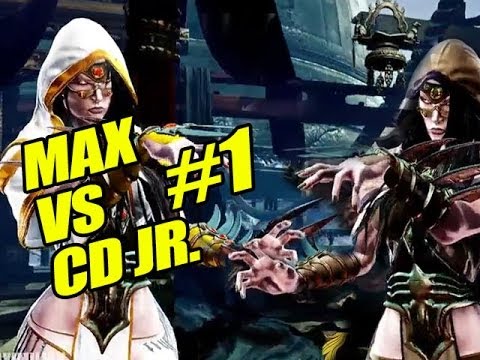 Max VS CD JR: Killer Instinct #1 (Early Release Matches)
