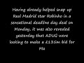 TheSportsDaily- Kaka 225 Million To Manchester City? 5/11/08 TheSportsDaily- Kaka 225 Million To Manchester City? 5/11/08