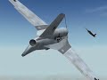 X-Plane Dangerous Rocket Interceptor Me163 Komet