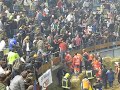 accidente en SUPERCROSS FREESTYLE A CORU�A 2008