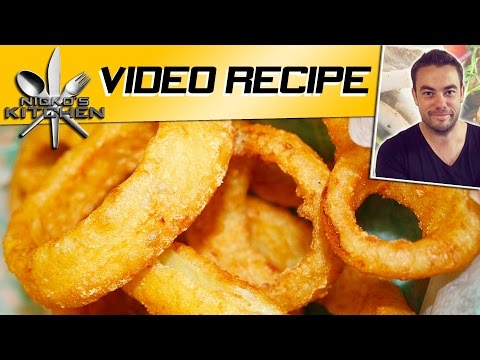 how to make onion rings