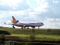MD-11 CENTURION NO PONTO DE ESPERA DA 33 EM VIRACOPOS CAMPINAS SBKP