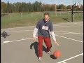 Basketball Lessons for Beginners : Basketball Dribbling Stance