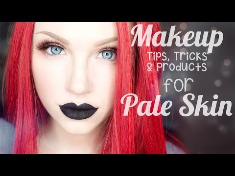 how to be pale skin