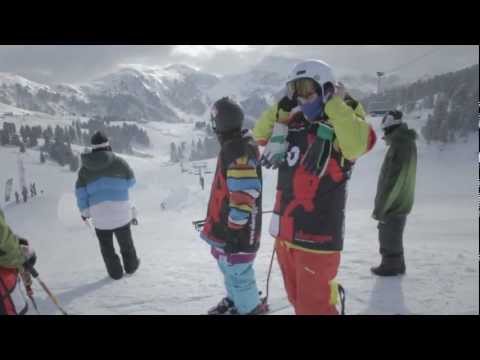 Obereggen Snowpark - Obereggen Park Checkout_Halfpipe Contest