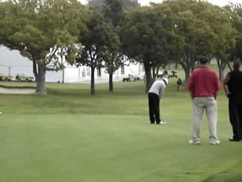 how to sink short putts