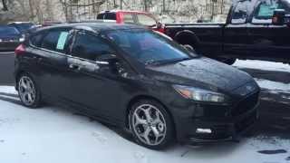 2015 Ford Focus ST Review - Specs and Test Drive 2015 Ford Focus ST Review - Specs and Test Drive