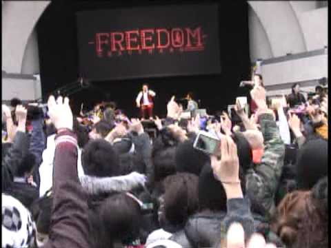 DragonAsh FREELIVE FREEDOM＠代々木公園 Vol 3