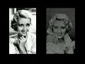 images of the blonde, blue-eyed wisecracking star of the 1930's