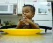 Baby Eating and Napping