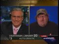 Countdown: Michael Moore on the Auto Bailout