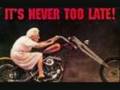 Tζιμης Πανουσης Γιαγια πατινι (motorcicle-granny)