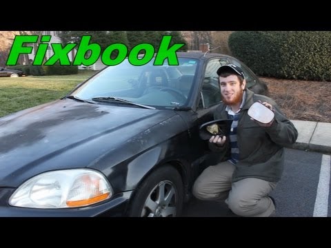 Side Mirror Remove & Install 96-00 Honda Civic