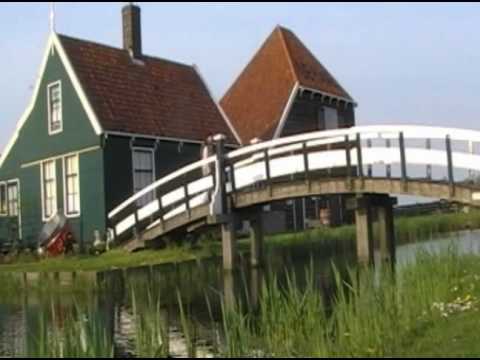 0 Los molinos de Zaanse Schans