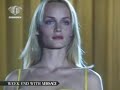 fashiontv gianni versace women´s collection spring summer 96
