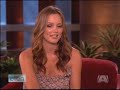 leighton meester on the ellen degeneres show