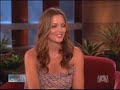 leighton meester on the ellen degeneres show