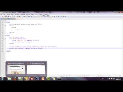 Node.js & Socket.io Chat Part One: The Basics