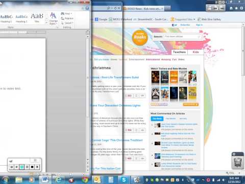 snapscreen - Learn how to use the snap screen function with your students.