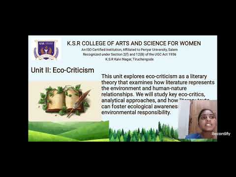 LITERATURE AND ENVIRONMENT PART 1_LCS
