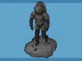 NASA spacesuit mesh