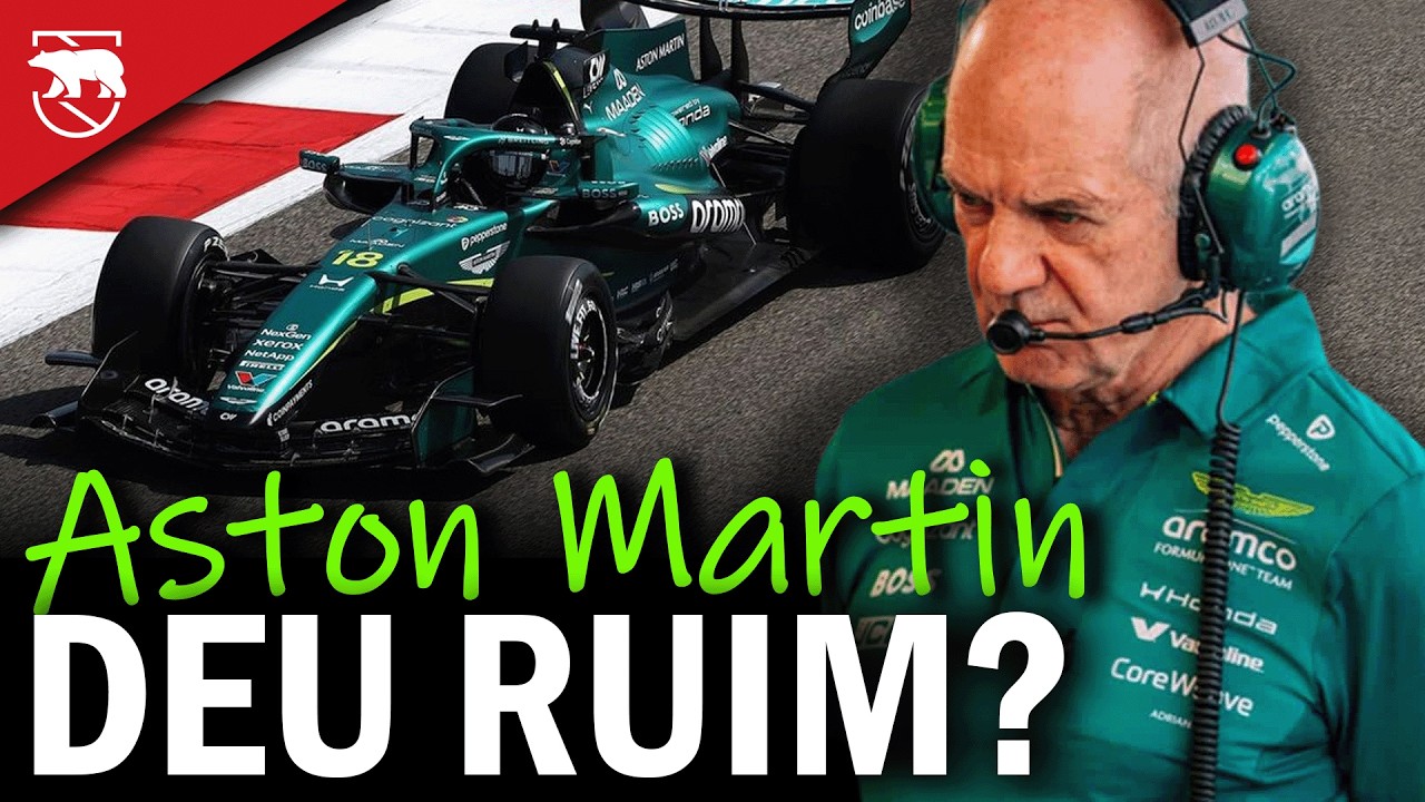 CADÊ a "MAGIA" de ADRIAN NEWEY na F1 2026?