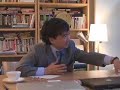 『CONTENT'S FUTURE』の取材時のポイント・オブ・ビューその6。放送政策立案の中でぶつかった壁。ハイビジョンとケーブルテレビ。「通信と放送の融合」政策が「NO！」から「YES！」に変わった瞬間。通信と放送はどう違うのか？ 多様化していくコンテンツの法体系は？ 著作権はどこに位置付けるのか？ ぜひ本書とあわせてご覧ください。