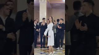 Beautiful Circassian dance at the wedding