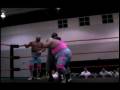The Heartbreak Express vs Ram Man and Soulman Alex G part 1   Classic Tag Team Wrestling