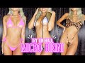 Micro Bikini Try on Haul (2022) - OMG They are so small