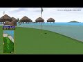 Golden Tee Great Shot on Tahiti Cove!