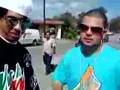 Rapid Ric on set of Chingo Bling Video Shoot