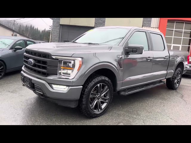 Ford F-150 LARIAT CREWCAB BTE 6'5" TOIT GPS 5.0L MAG 20" 2021 in Cars & Trucks in St-Georges-de-Beauce