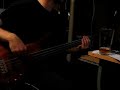 mudvayne happy? bass cover