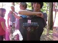 Joe Jonas opens a present from BOP & Tiger Beat