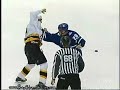 Domi fights Lacouture Domi fights Lacouture