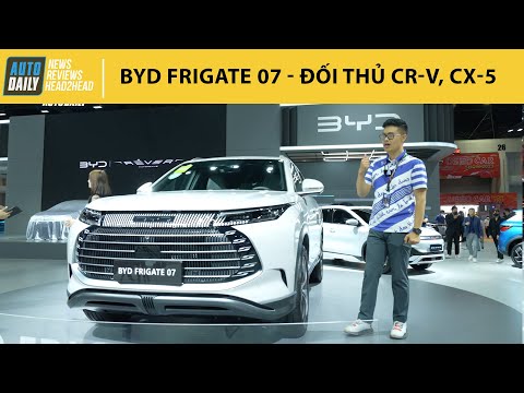 BYD Frigate 07 - Xe điện Trung Quốc cạnh tranh với CR-V, CX-5 |Autodaily.vn|