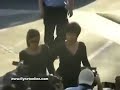 Video Clip: Surrounded by Paparazzis