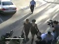 Video Clip: Surrounded by Paparazzis