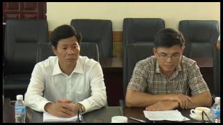 Ủy ban kiểm tra Trung ương làm việc với thành phố Uông Bí về Đề án 25