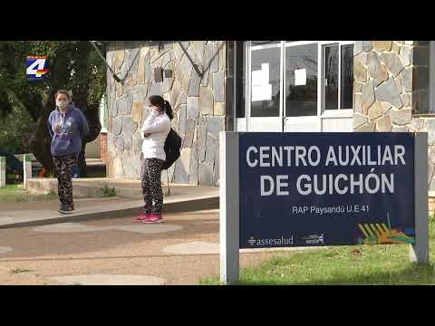 Gorosterrazú: «El Centro Auxiliar de Guichón tiene una carencia importante en la asistencia»