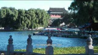 Early morning at QianHai 前海 Lake, BeiJing