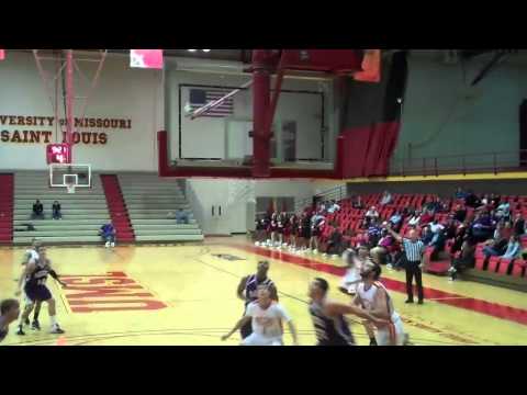UMSL Men's Basketball vs. McKendree 12-10-2011