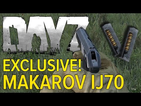 DayZ Standalone | NEW Makarov .380 Pistol EXCLUSIVE PREVIEW!