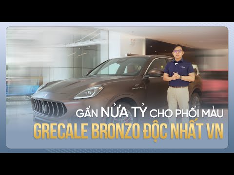 Maserati Grecale GT - Bronzo Opaco, Option Màu Sơn Gần Nửa Tỷ Độc Nhất Việt Nam Có Gì Đặc Biệt ???