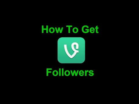 how to hack vine followers
