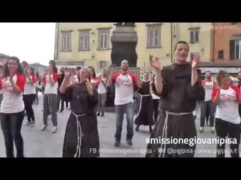 FLASH MOB - Piazza Garibaldi #missionegiovanipisa