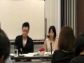 「乙女の日本史 文学編」出版記念 堀江宏樹×辛酸なめ子トークショー(1/7) 辛酸なめ子