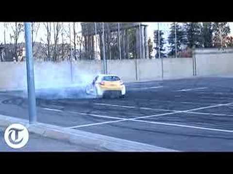 Stunt driver